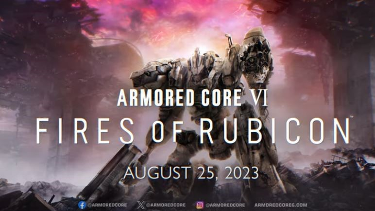 Armored Core 6: Fires of Rubicon Releasing on August 25th – Rumor