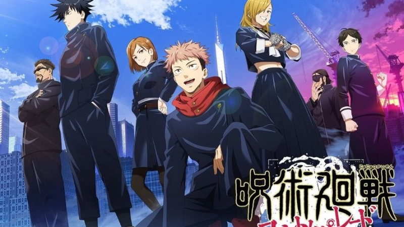 Anime Inspired Mobile Game JUJUTSU KAISEN: PHANTOM PARADE Introduces ...