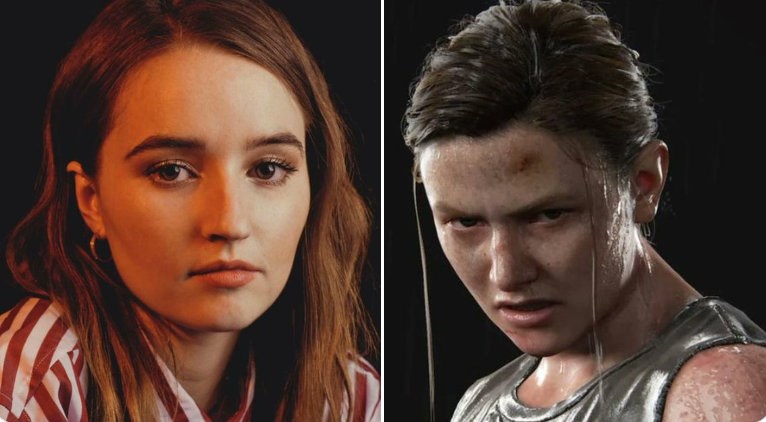 Kaitlyn Dever as Abby #kaitlyndever #abbythelastofus #abby #actress #t, shannon berry