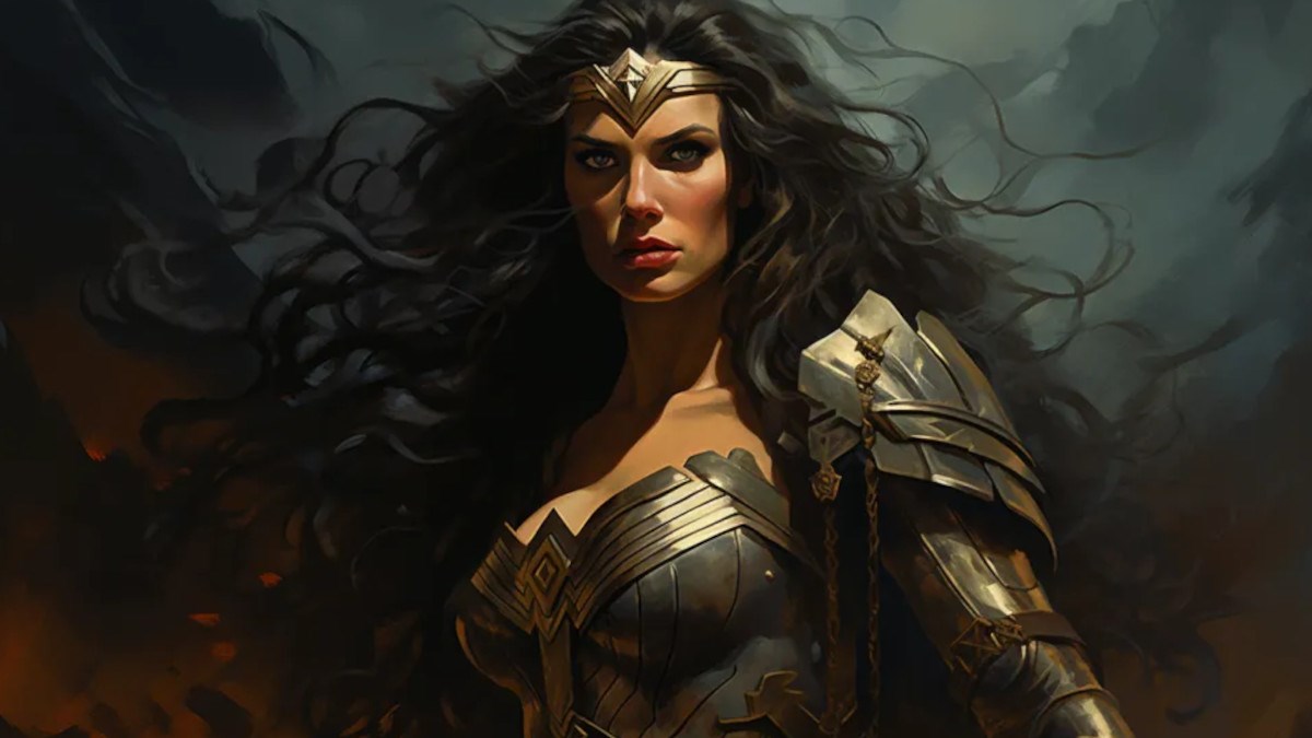 Monolith's WONDER WOMAN Game Is Said To Be A Mix Of GOD OF WAR