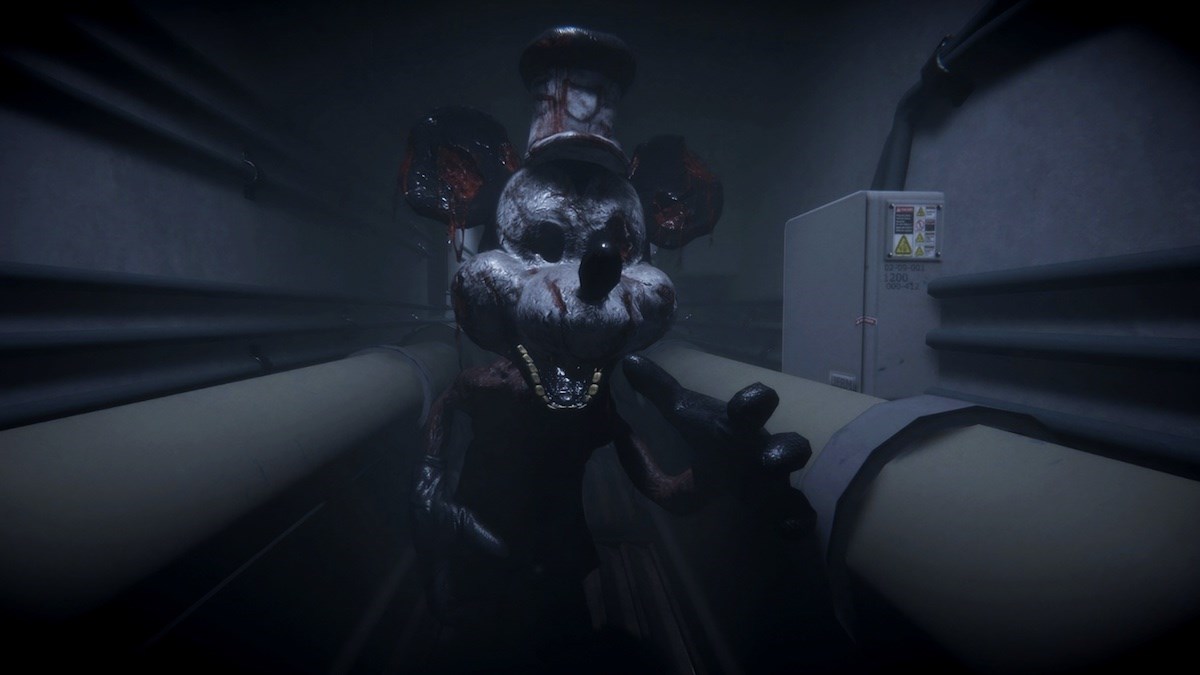 INFESTATION 88 Game Will Feature Murderous Mickey Mouse As Steamboat ...