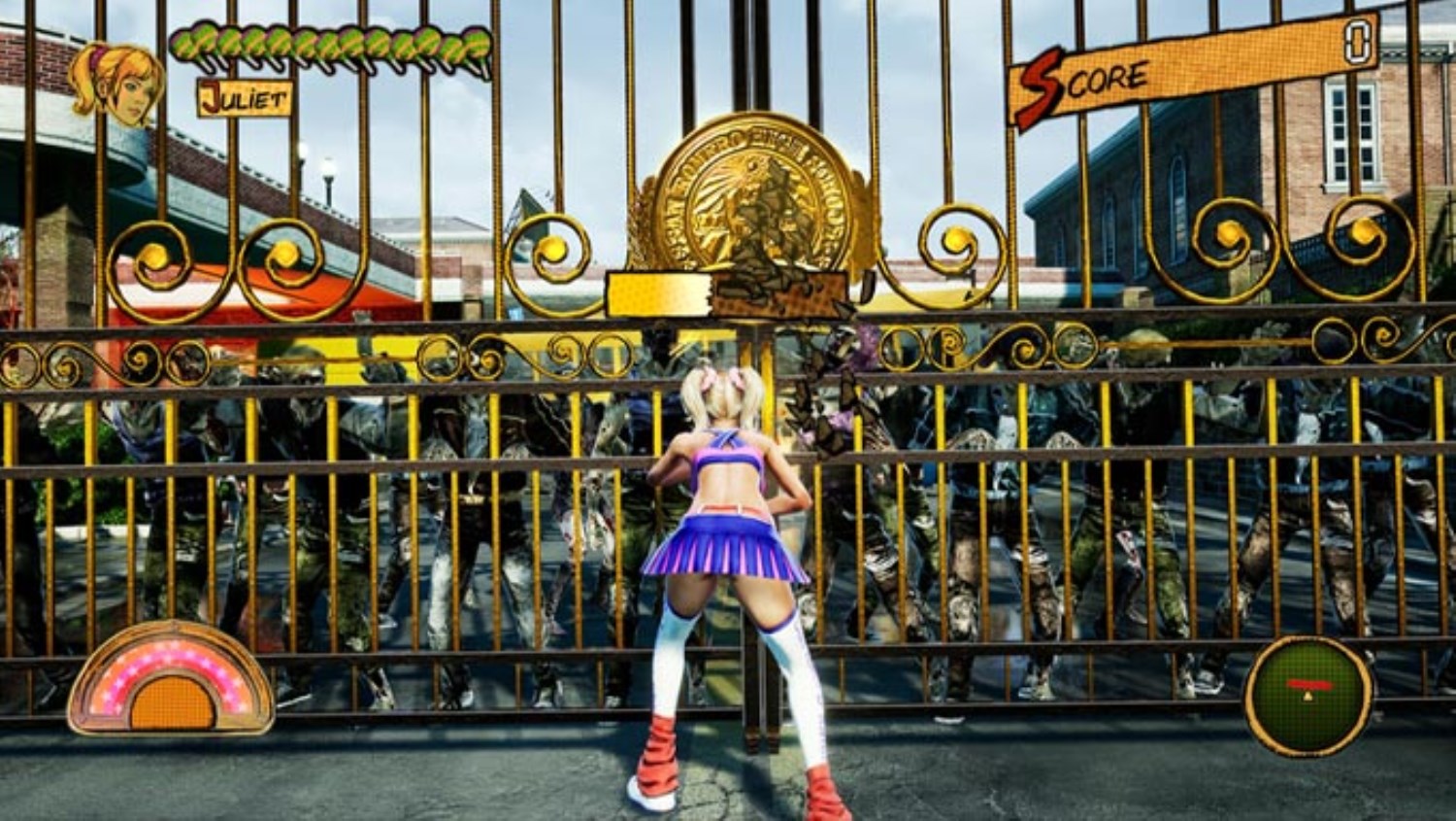 LOLLIPOP CHAINSAW REPOP Original Mode Won’t Censor Gore Or Character Design