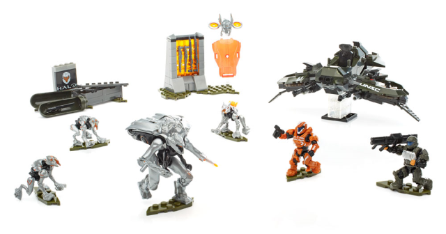 halo mega bloks website