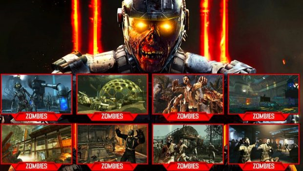 call of duty black ops zombies maps