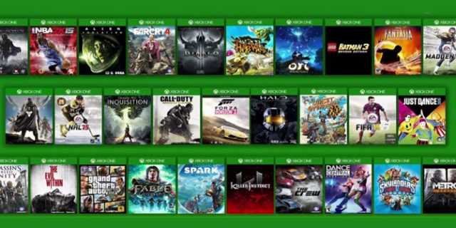 xbox one christmas games