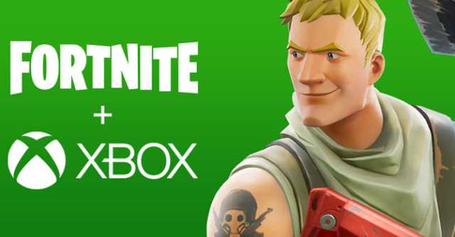 FORTNITE Will Also Support Xbox Cross-Platform Play With ... - 640 x 333 jpeg 18kB
