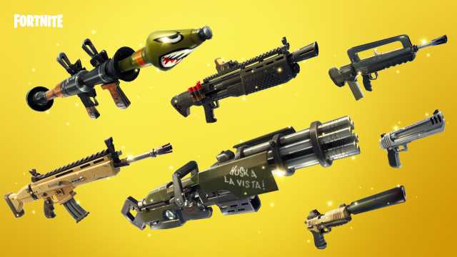 Fortnite update 42 patch notes