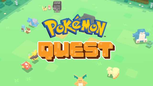 POKEMON QUEST Mobile Release Date Has Been Revealed