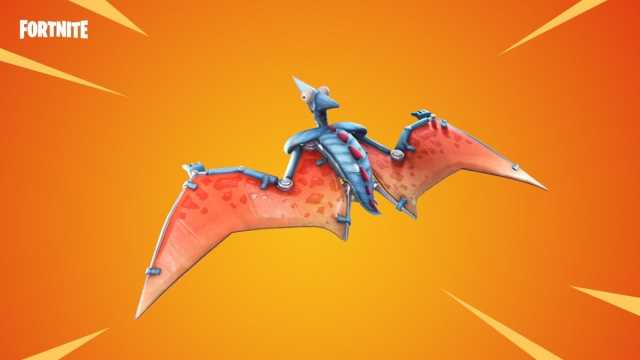 Fortnite Has Revealed The New Pterodactyl Glider Soar Prehistorically - 