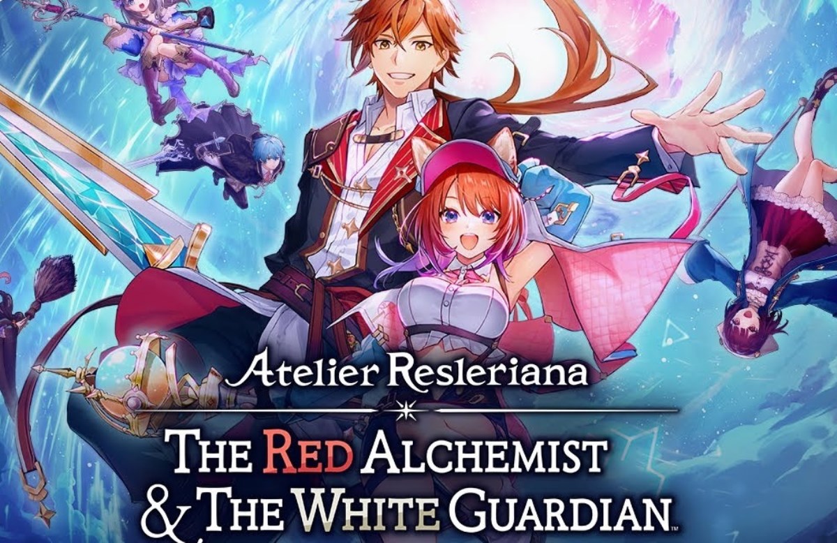 White R Entry ATELIER RESLERIANA: THE RED ALCHEMIST & THE WHITE GUARDIAN Arrives This ...