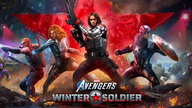 Winter Add MARVEL'S AVENGERS 2.7 Update To Add The Winter Soldier As A Playable ...