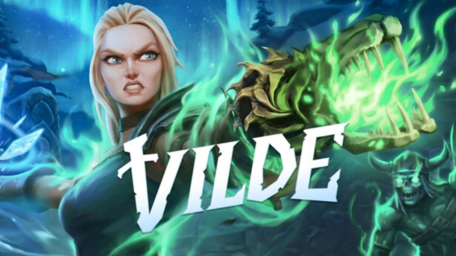 Norse Themed FPS VILDE Has Opened Closed Beta Registration With Massive ...