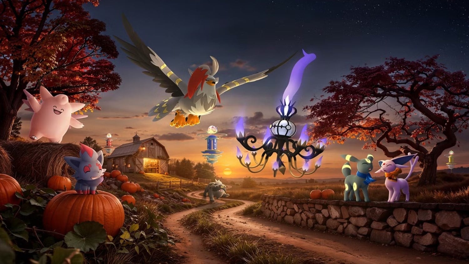 Pikachu Map Pokemon GO Is Giving Every Trainer 6 Rare Candy And A Costumed Pikachu ...