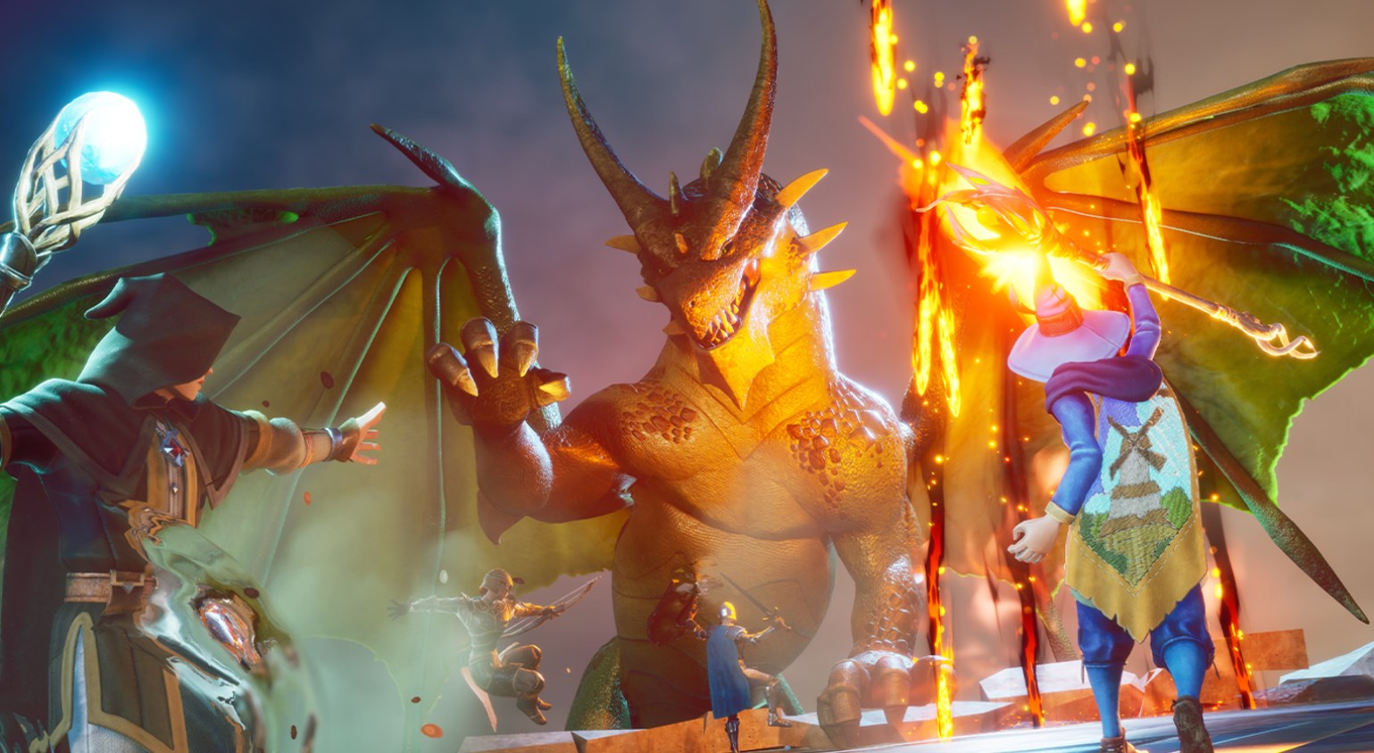 RUNESCAPE: DRAGONWILDS 0.8 Update Set For June With New Magic Spell ...