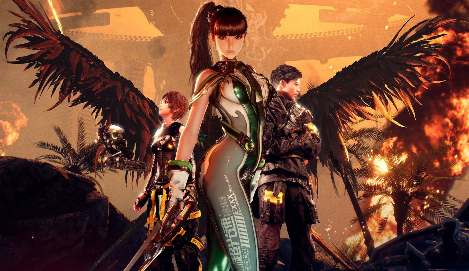 Project Blade Game STELLAR BLADE Sequel Announced, New Game PROJECT WITCHES Teased In ...