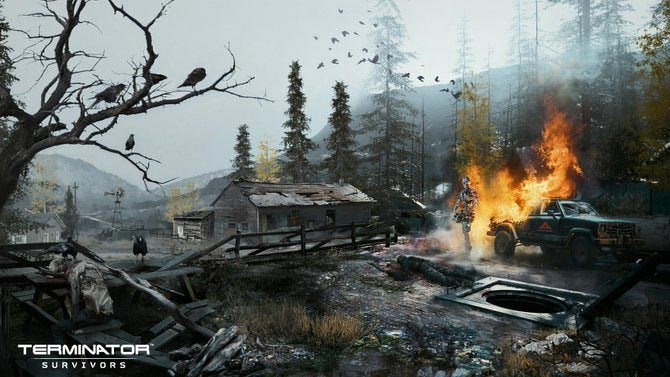 TERMINATOR: SURVIVORS Artwork Shows Off The "Apex Predator"