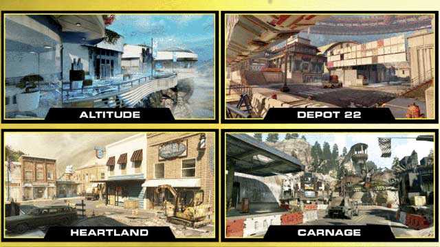 The Official CALL OF DUTY INFINITE WARFARE Retribution Multiplayer ...