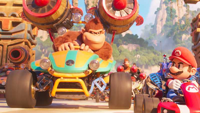 THE SUPER MARIO BROS. MOVIE Star Seth Rogen Reveals Surprising Reason ...