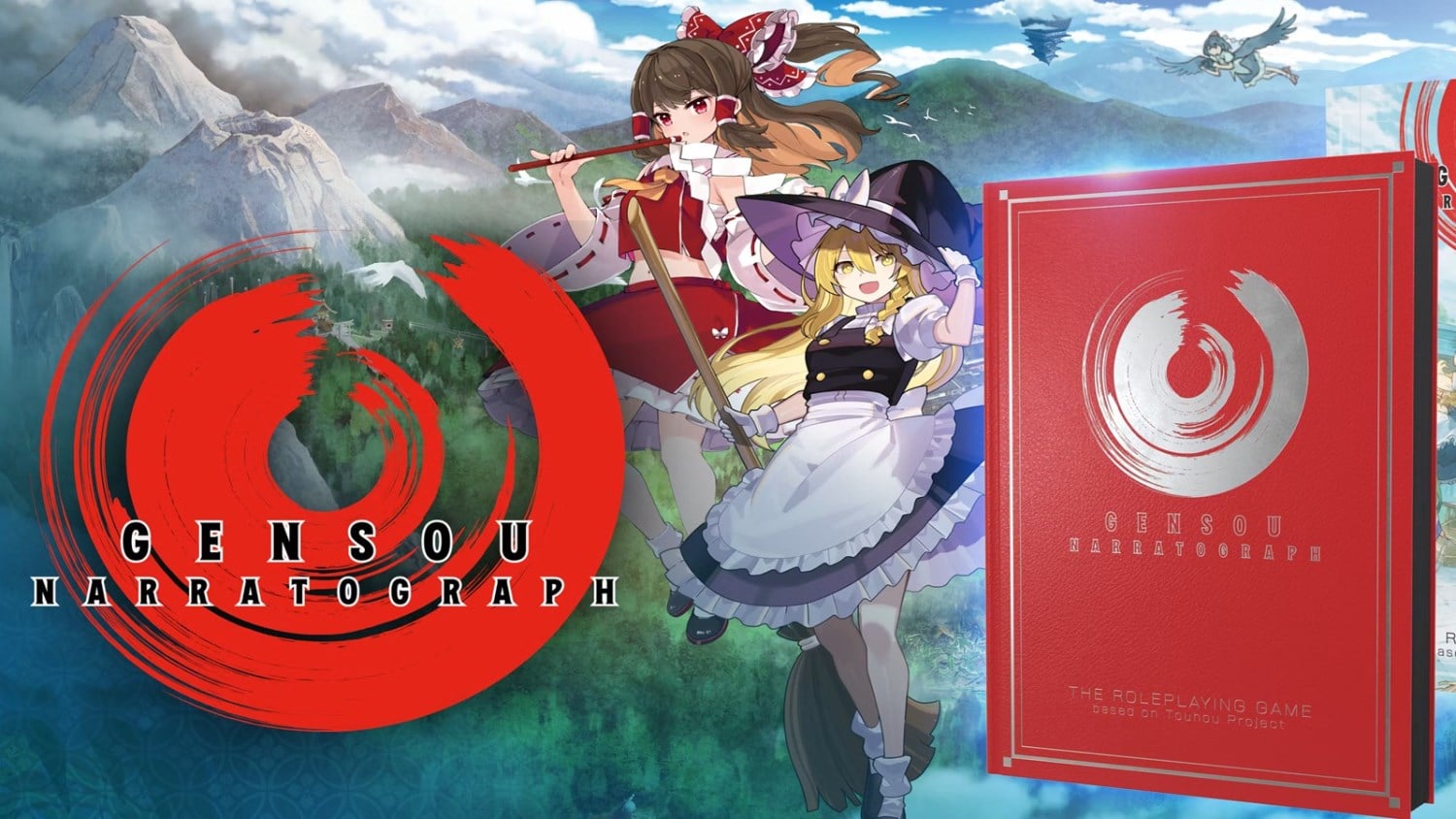Touhou Project Fans Can Trade Bullet Hell For Dice As Gensou ...
