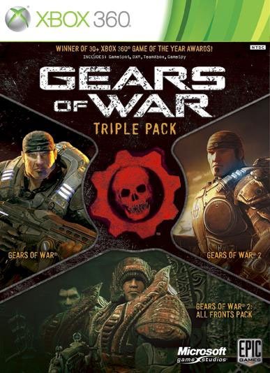 Gears of War Triple Pack Box Art