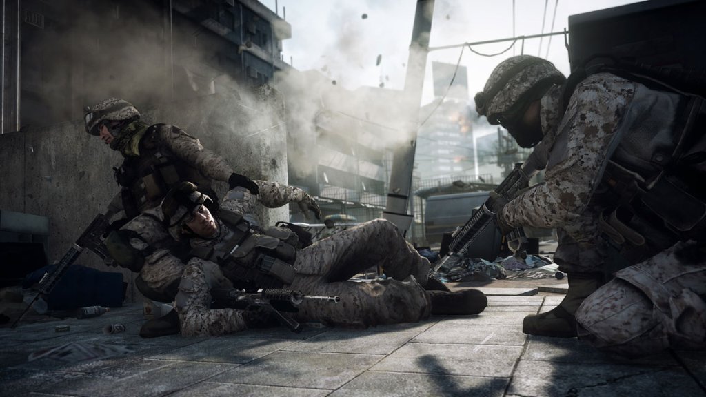 Battlefield 3 Screenshot - Sniper
