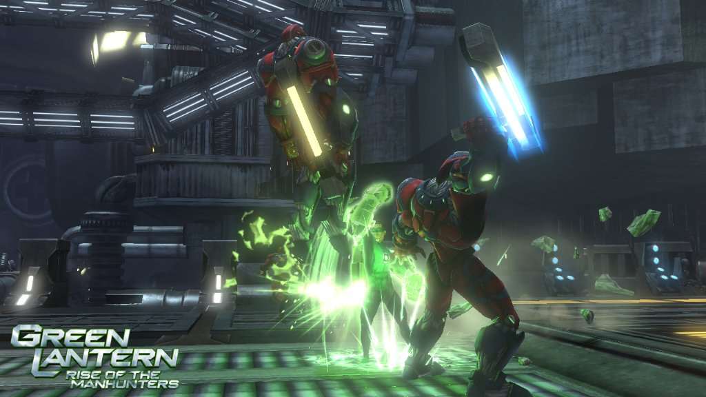Green Lantern: Rise of the Manhunters Screenshot 8