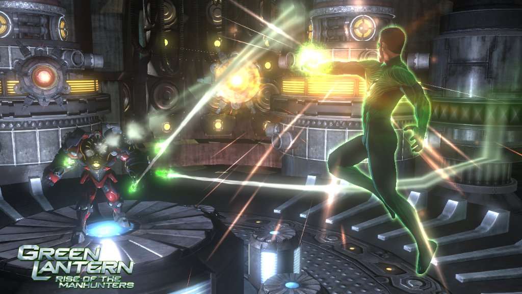 Green Lantern: Rise of the Manhunters Screenshot 9