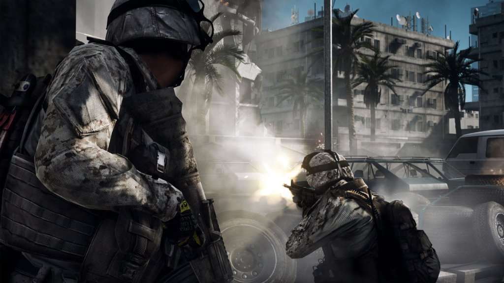 Battlefield 3 Screenshot - Shout Out