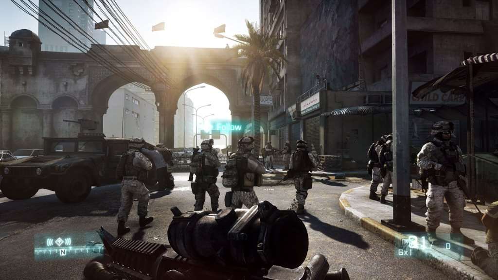 Battlefield 3 Screenshot - Staging Area