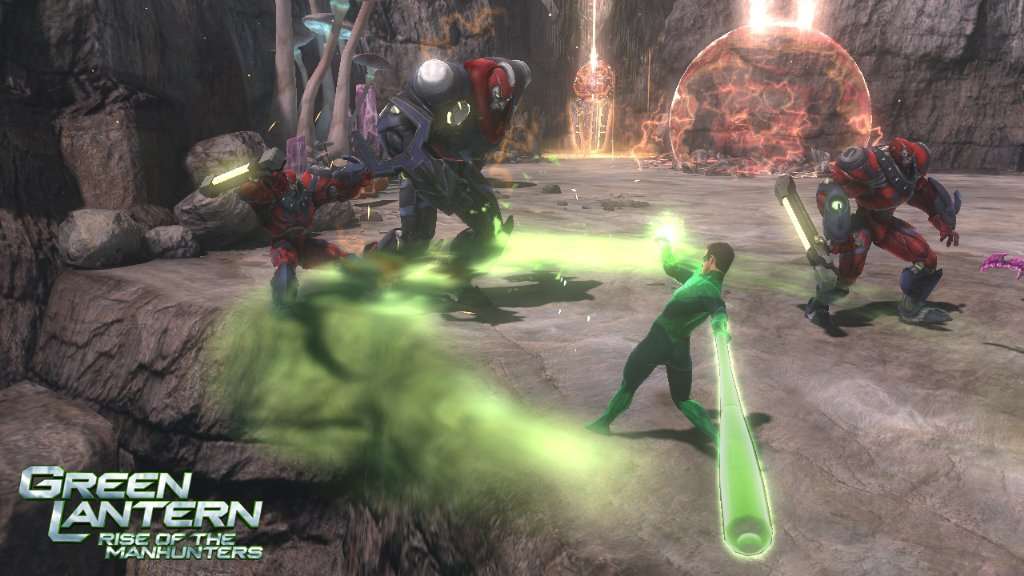 Green Lantern: Rise of the Manhunters Screenshot 14