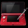 Nintendo 3DS (Flaming Red)