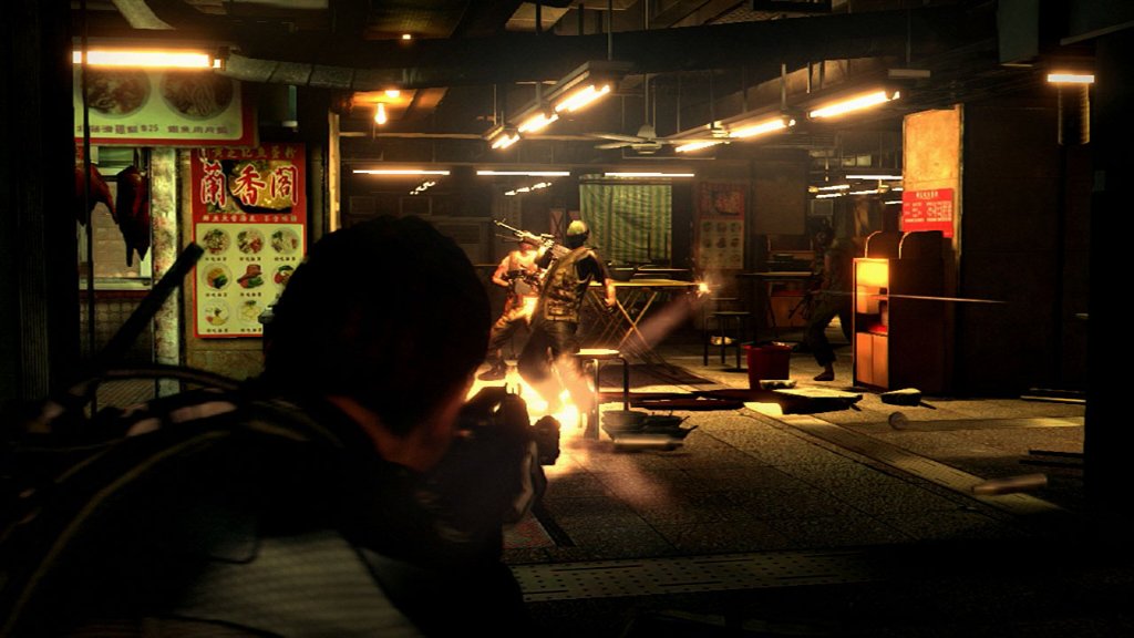 Resident Evil 6 Screenshot 2