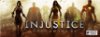 Injustice: Gods Among Us Facebook Cover Artwork