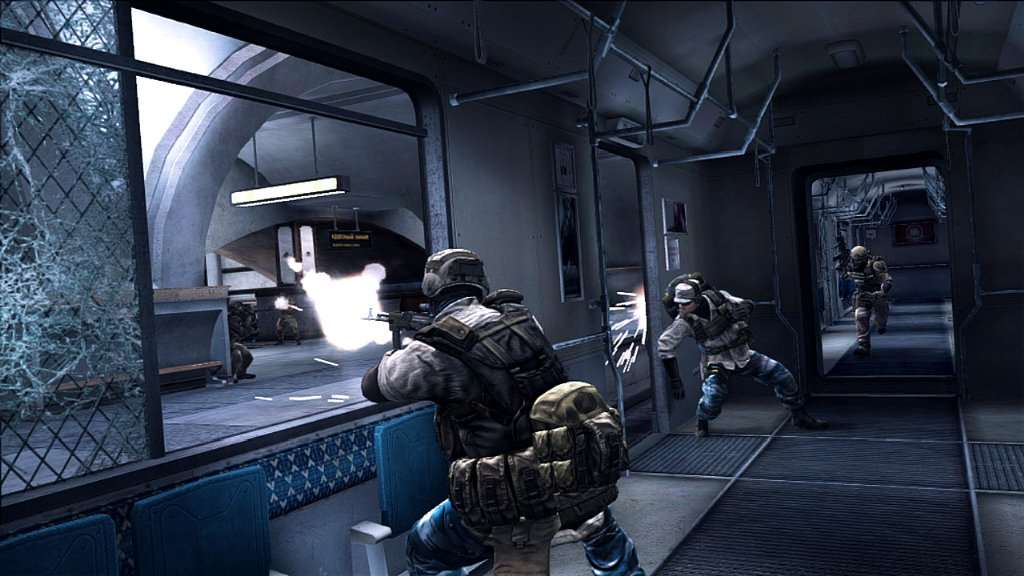Ghost Recon: Future Soldier Khyber Strike DLC - Transit Screenshot