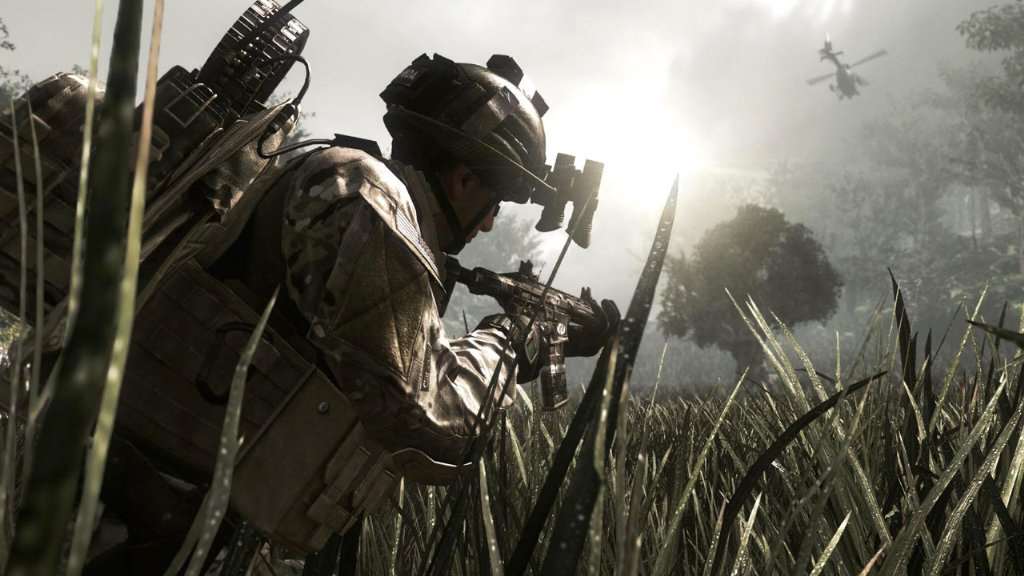 Call of Duty: Ghosts Screenshot - "In The Weeds"