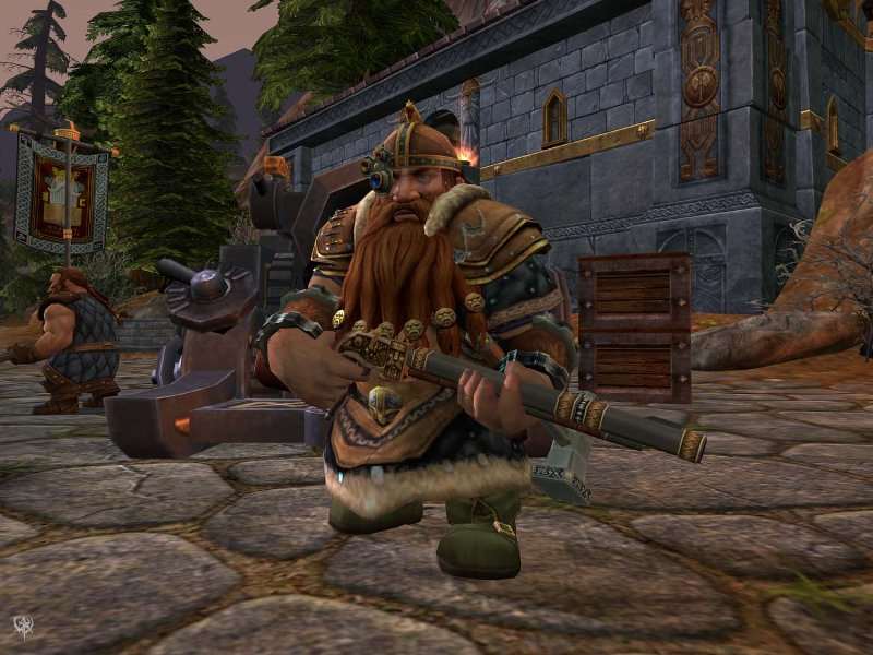 Здесь был гном игра. Warhammer age of Reckoning Dwarf. Reckoning Гномы. Reckoning дворфы. Warhammer online age of Reckoning.