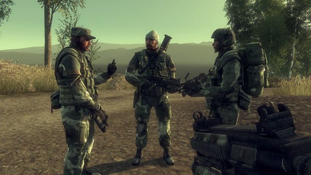 Battlefield: Bad Company Screenshot 3