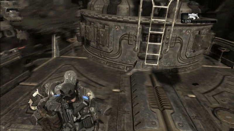 Gears Of War 2 Debut Screenshots 11 Meat Shield 1 Pictures Gears