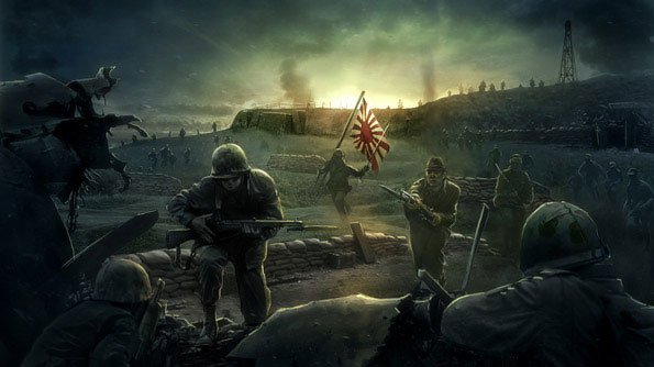 Call of Duty: World At War Artwork 9