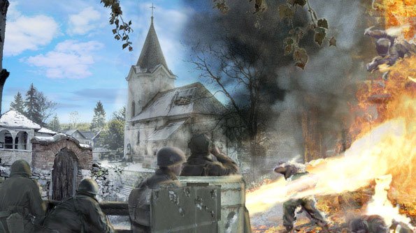 Call of Duty: World At War Artwork 11
