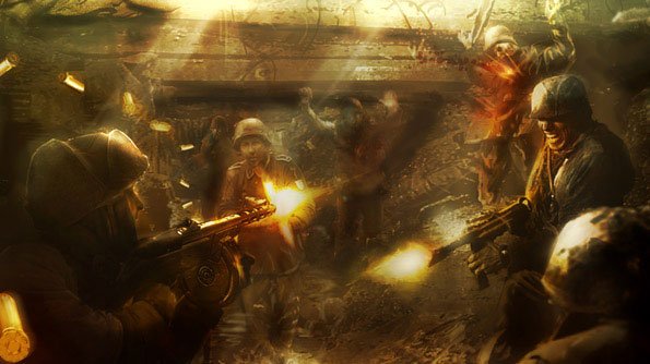 Call of Duty: World At War Artwork 12