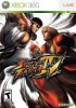 Street Fighter IV Xbox 360 Box Art