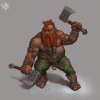 Dwarven Slayer Concept Art