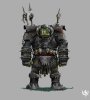 WAR Orc Choppa Concept Art