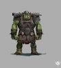 WAR Orc Choppa Concept Art