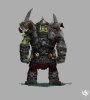 WAR Orc Choppa Concept Art