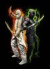 Snake Eyes and Storm Shadow