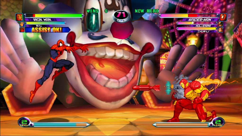 Marvel Vs Capcom 2 Marvel Vs Capcom 2 Screenshot 3 Pictures Marvel Vs 4557