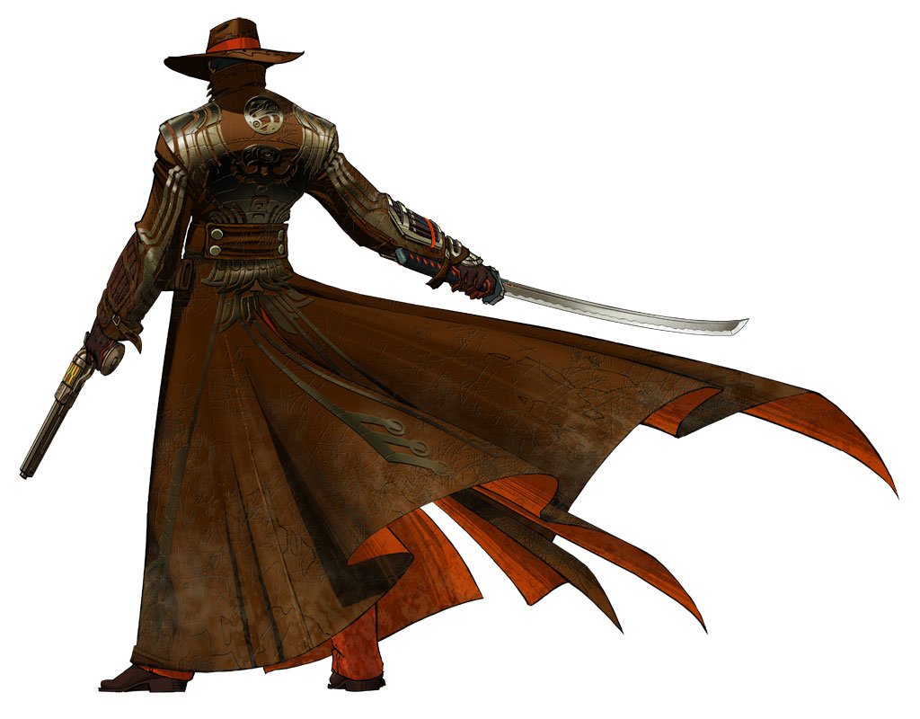 Red Steel 2 Wii. Red Steel 2 арт. Steampunk Swordsman.