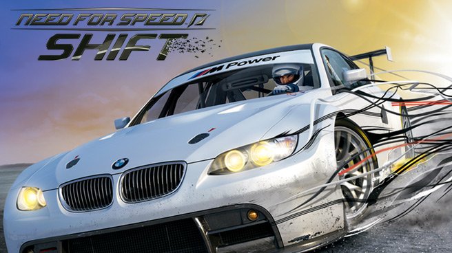 Need for speed shift обои